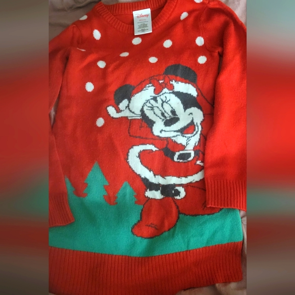 Minnie mouse sweater dress